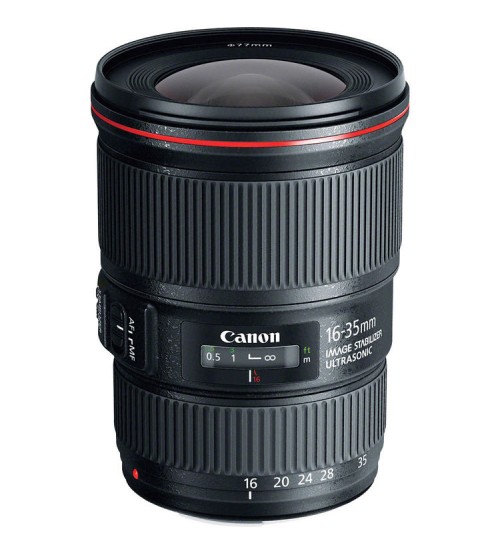 Canon EF 16-35mm f/4.0 L IS USM (Promo Cashback Rp 500.000)